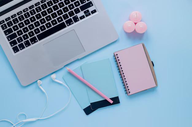 Laptop banner