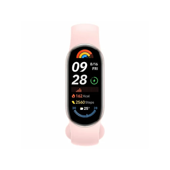 Xiaomi Smart Band 9, Rózsaszín (BHR8345GL)