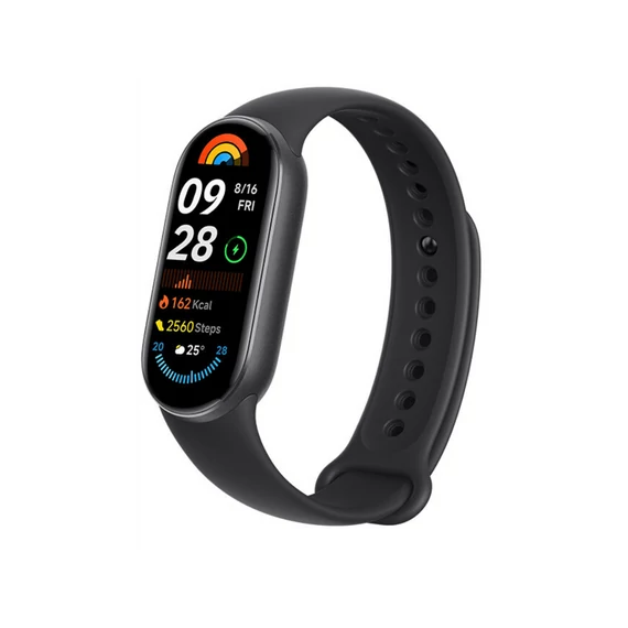 Xiaomi Smart Band 9, fekete (BHR8337GL)