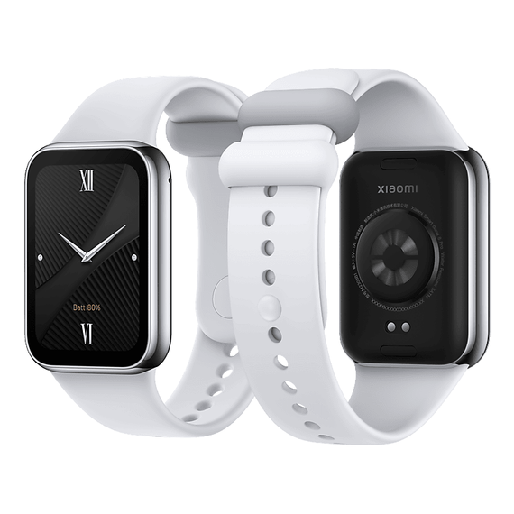 Xiaomi Smart Band 8 Pro Okoskarkötő, világosszürke