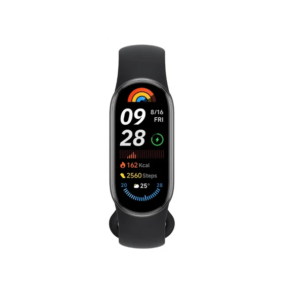 Xiaomi Smart Band 9, fekete (BHR8337GL)
