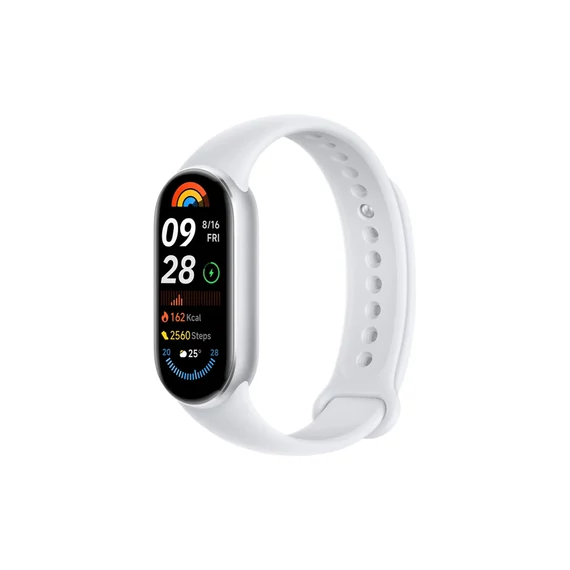 Xiaomi Smart Band 9, Ezüst (BHR8340GL)