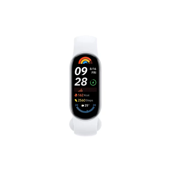 Xiaomi Smart Band 9, Ezüst (BHR8340GL)