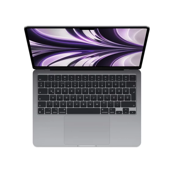 Apple MLXX3 MacBook Air M2 13,6”, 512GB, Asztroszürke