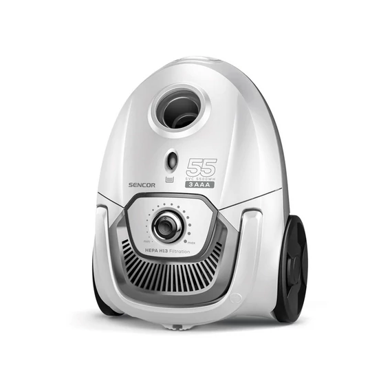 Sencor SVC 5500WH Porzsákos porszívó