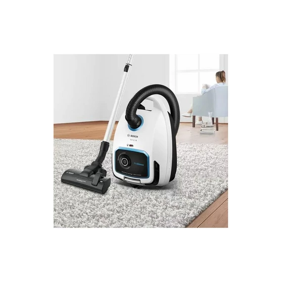 Bosch BGB6SIL1 ProSilence Porzsákos porszívó, Fehér