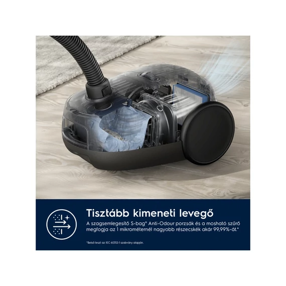 Electrolux EB61A5UG Animal 600 Porzsákos porszívó