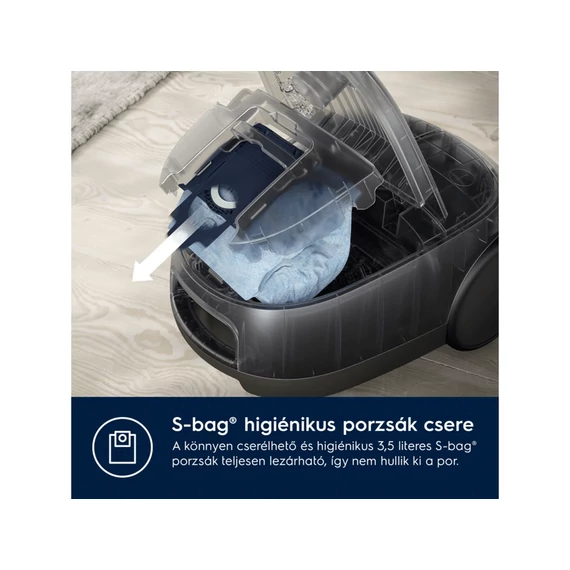 Electrolux EB61A5UG Animal 600 Porzsákos porszívó