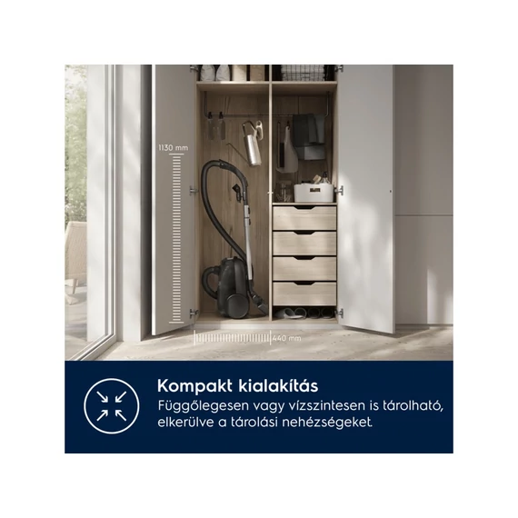 Electrolux EB61A5UG Animal 600 Porzsákos porszívó