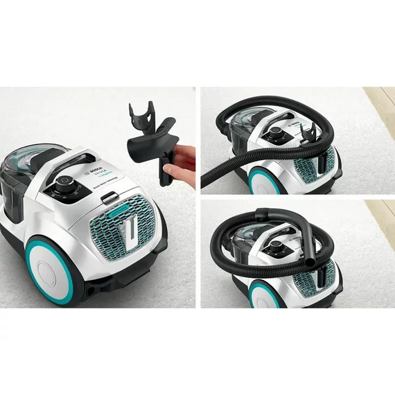 Bosch BGC21HYG1 Serie | 4 Porzsák nélküli porszívó ProHygienic Fehér