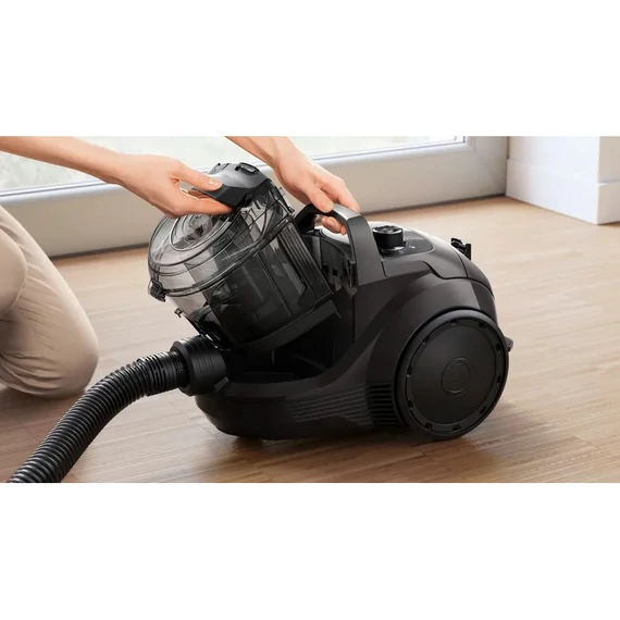 Bosch BGC21X300 Serie | 4 Porzsák nélküli porszívó Serie 4 Fekete