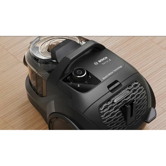 Bosch BGC21X300 Serie | 4 Porzsák nélküli porszívó Serie 4 Fekete