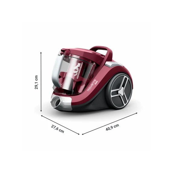 Rowenta Compact power XXL RO4B63 Porzsák nélküli porszívó