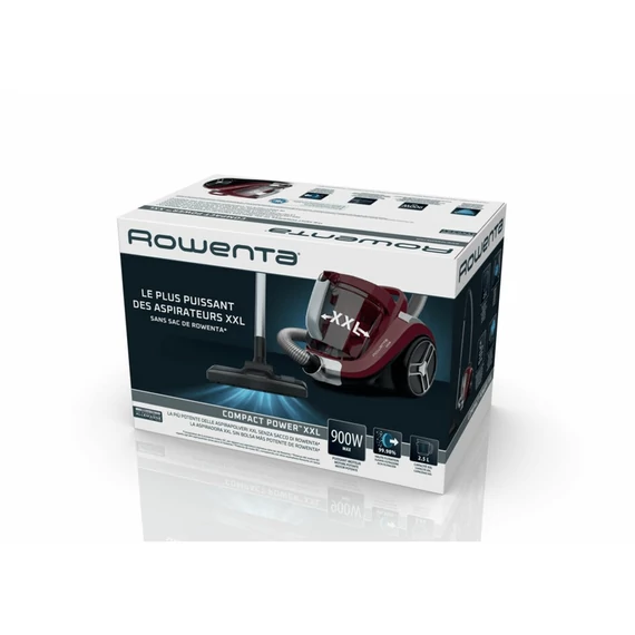 Rowenta Compact power XXL RO4B63 Porzsák nélküli porszívó