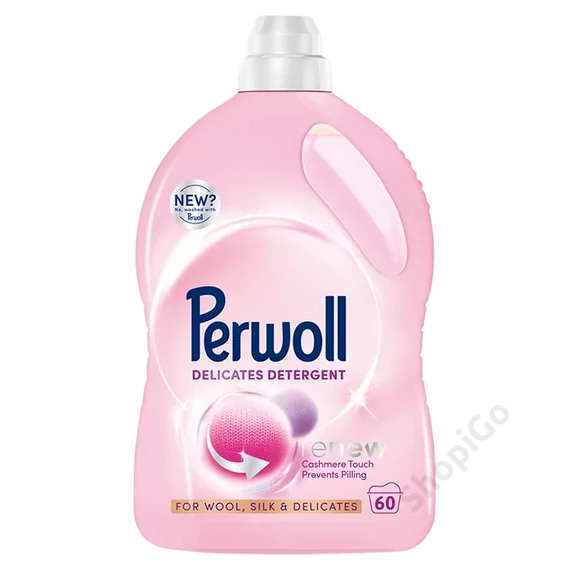 Perwoll Renew Wool finommosószer 60 mosás 3 l