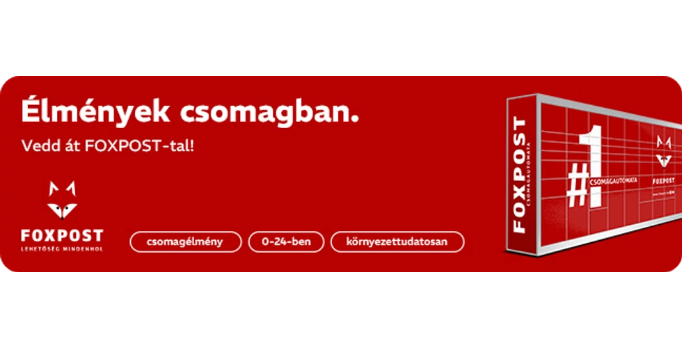 Gyors átvétel, sorban állás nélkül – Foxpost
